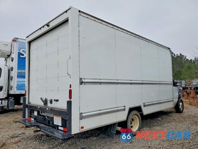Trzecie zdjęcie samochodu z tyłu: 2023 FORD E350 BOX TRUCK VIN:1FDWE3FN2PDD03442 - miniatura