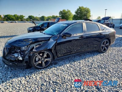 2024 HONDA ACCORD HYBRID SPORT 1HGCY2F58RA008652 - główne zdjęcie licytacji z USA - miniatura