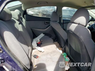 Zdjęcie 10 z 12 samochodu: 2011 HYUNDAI ELANTRA GLS VIN:5NPDH4AE2BH005413 - miniatura