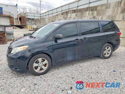 2017 TOYOTA SIENNA L 7-PASSENGER 5TDZZ3DC0HS808358 - główne zdjęcie licytacji z USA - miniatura