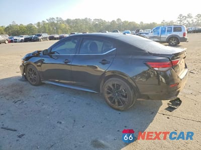 Drugie zdjęcie samochodu z przodu: 2025 NISSAN SENTRA SR VIN:3N1AB8DV2SY327286 - miniatura