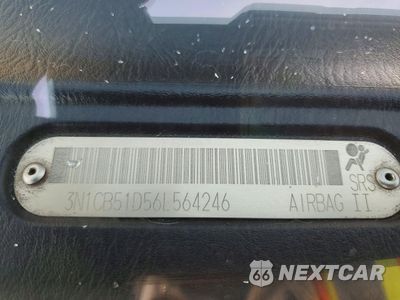 Zdjęcie 12 z 12 samochodu: 2006 NISSAN SENTRA 1.8 VIN:3N1CB51D56L564246 - miniatura