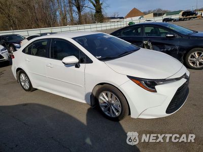 Czwarte zdjęcie samochodu z boku: 2025 TOYOTA COROLLA LE VIN:5YFB4MDE0SP260272 - miniatura