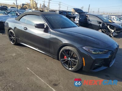 Czwarte zdjęcie samochodu z boku: 2022 BMW 430I VIN:WBA23AT0XNCJ90670 - miniatura
