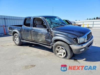 Czwarte zdjęcie samochodu z boku: 2002 TOYOTA TACOMA PRERUNNER V6 VIN:5TEGN92N52Z028103 - miniatura