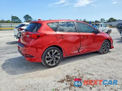 Trzecie zdjęcie samochodu z tyłu: 2016 SCION IM BASE VIN:JTNKARJE4GJ521677 - miniatura