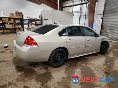 Trzecie zdjęcie samochodu z tyłu: 2010 CHEVROLET IMPALA LS VIN:2G1WA5EK9A1146412 - miniatura