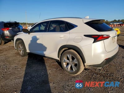 Drugie zdjęcie samochodu z przodu: 2017 LEXUS NX 200T BASE VIN:JTJBARBZ6H2145711 - miniatura