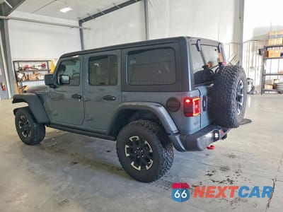 Drugie zdjęcie samochodu z przodu: 2024 JEEP WRANGLER RUBICON VIN:1C4PJXFN3RW119999 - miniatura