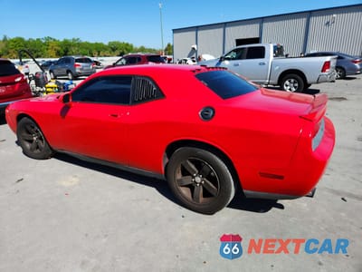 Drugie zdjęcie samochodu z przodu: 2010 DODGE CHALLENGER R VIN:2B3CJ5DT0AH244807 - miniatura