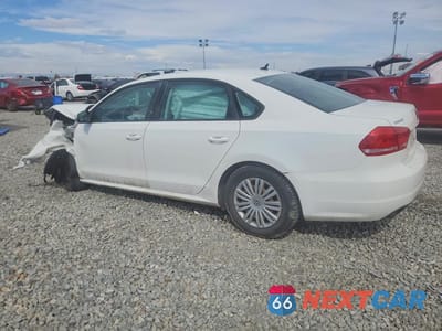 Drugie zdjęcie samochodu z przodu: 2014 VOLKSWAGEN PASSAT S VIN:1VWAP7A37EC014868 - miniatura
