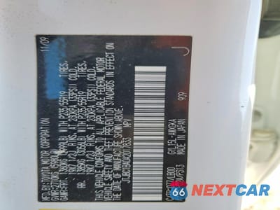 Zdjęcie 13 z 13 samochodu: 2010 LEXUS RX 450H BASE VIN:JTJBC1BA0A2017833 - miniatura