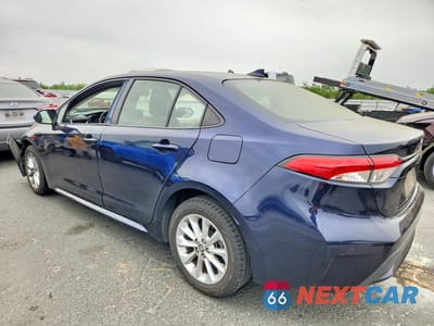 Drugie zdjęcie samochodu z przodu: 2020 TOYOTA COROLLA LE VIN:JTDHPRAE7LJ069652 - miniatura