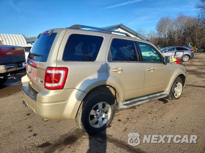 Trzecie zdjęcie samochodu z tyłu: 2012 FORD ESCAPE LIMITED VIN:1FMCU9EG7CKB08924 - miniatura