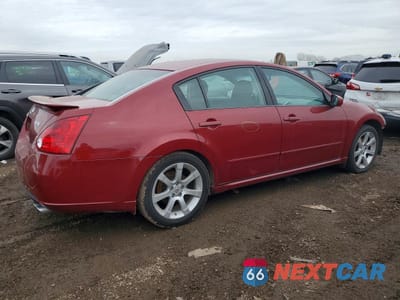Trzecie zdjęcie samochodu z tyłu: 2007 NISSAN MAXIMA 3.5 SE VIN:1N4BA41E77C842467 - miniatura