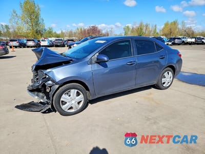 2015 TOYOTA COROLLA LE 5YFBURHE8FP271047 - główne zdjęcie licytacji z USA - miniatura