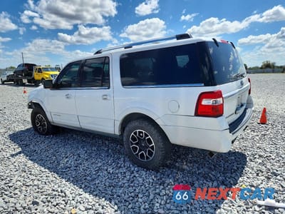 Drugie zdjęcie samochodu z przodu: 2017 FORD EXPEDITION EL PLATINUM VIN:1FMJK1LT9HEA30151 - miniatura