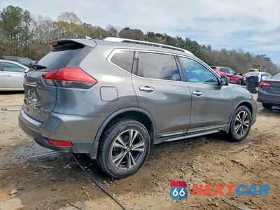 Trzecie zdjęcie samochodu z tyłu: 2017 NISSAN ROGUE SL VIN:JN8AT2MV4HW018124 - miniatura
