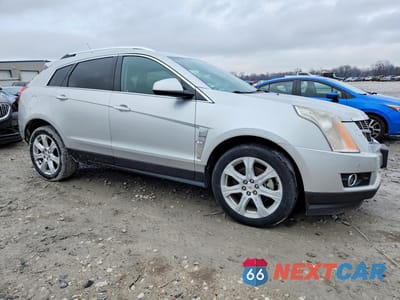 Czwarte zdjęcie samochodu z boku: 2010 CADILLAC SRX PREMIUM COLLECTION VIN:3GYFNCEY1AS540733 - miniatura