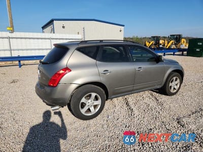 Trzecie zdjęcie samochodu z tyłu: 2004 NISSAN MURANO SL VIN:JN8AZ08T74W223880 - miniatura