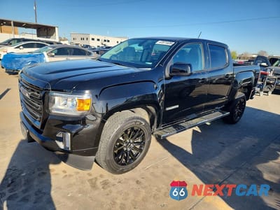 2022 GMC CANYON ELEVATION 1GTG6CEN5N1316823 - główne zdjęcie licytacji z USA - miniatura