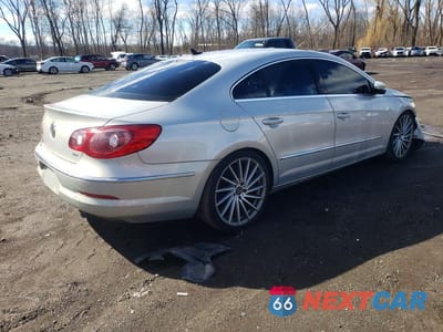 Trzecie zdjęcie samochodu z tyłu: 2011 VOLKSWAGEN CC SPORT VIN:WVWMP7AN9BE705739 - miniatura
