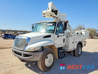 Drugie zdjęcie samochodu z przodu: 2007 INTERNATIONAL 4200 BUCKET TRUCK VIN:1HTMPAFL27H340897 - miniatura