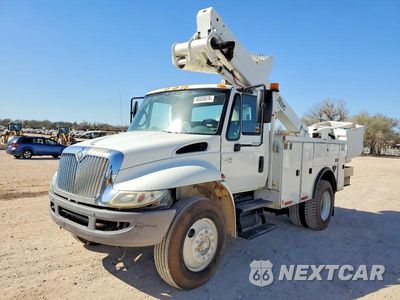 Drugie zdjęcie samochodu z przodu: 2007 INTERNATIONAL 4200 BUCKET TRUCK VIN:1HTMPAFL27H340897 - miniatura