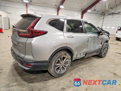 Trzecie zdjęcie samochodu z tyłu: 2020 HONDA CR-V EX VIN:5J6RW2H56LL047838 - miniatura