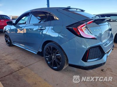 Drugie zdjęcie samochodu z przodu: 2017 HONDA CIVIC SPORT VIN:SHHFK7G49HU206483 - miniatura