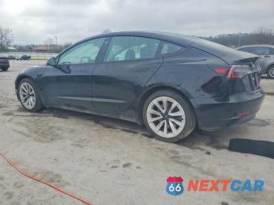 Drugie zdjęcie samochodu z przodu: 2023 TESLA MODEL 3 VIN:5YJ3E1EB6PF391990 - miniatura