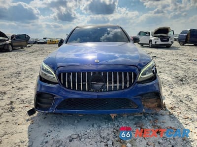 Piąte zdjęcie samochodu w środku: 2020 MERCEDES-BENZ C 43 AMG VIN:W1KWF6EB9LR570655 - miniatura