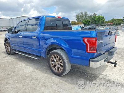 Drugie zdjęcie samochodu z przodu: 2017 FORD F150 SUPERCREW VIN:1FTEW1CP0HFB99790 - miniatura