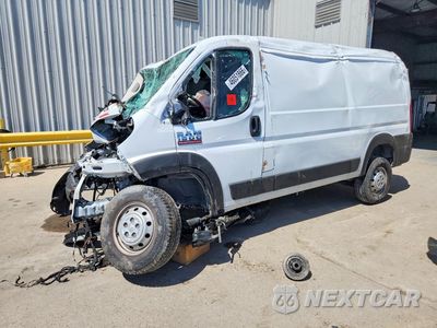 2019 RAM PROMASTER 1500 UTILITY / SERVICE VAN 3C6TRVAG8KE517771 - główne zdjęcie licytacji z USA - miniatura