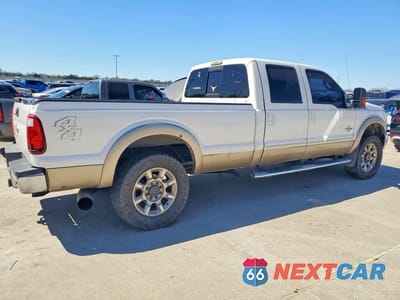 Trzecie zdjęcie samochodu z tyłu: 2012 FORD F250 SUPER DUTY VIN:1FT7W2BT6CEC61334 - miniatura