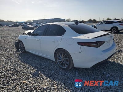 Drugie zdjęcie samochodu z przodu: 2024 ALFA ROMEO GIULIA TI VIN:ZARFAMBN4R7679997 - miniatura