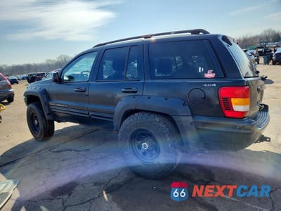 Drugie zdjęcie samochodu z przodu: 2000 JEEP GRAND CHEROKEE LIMITED VIN:1J4GW58N0YC227221 - miniatura