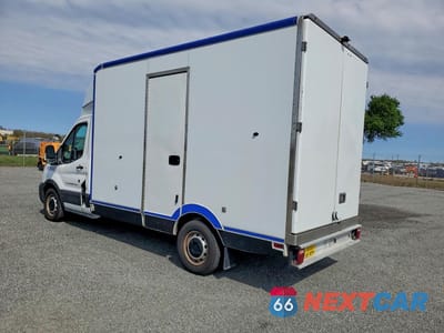 Drugie zdjęcie samochodu z przodu: 2020 FORD TRANSIT DELIVERY VAN VIN:1FDBW5Z83LKB80334 - miniatura