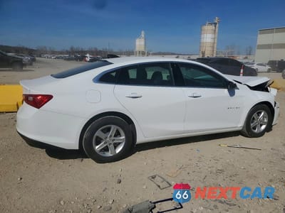Trzecie zdjęcie samochodu z tyłu: 2023 CHEVROLET MALIBU LS VIN:1G1ZC5ST3PF219893 - miniatura