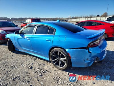 Drugie zdjęcie samochodu z przodu: 2019 DODGE CHARGER GT VIN:2C3CDXHG2KH625885 - miniatura