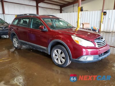 Czwarte zdjęcie samochodu z boku: 2012 SUBARU OUTBACK 2.5I VIN:4S4BRBAC6C3208921 - miniatura