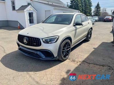 2021 MERCEDES-BENZ GLC COUPE 63 S 4MATIC AMG W1N0J8KB6MF868476 - główne zdjęcie licytacji z USA - miniatura