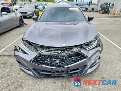 Piąte zdjęcie samochodu w środku: 2021 ACURA TLX ADVANCE VIN:19UUB5F63MA000449 - miniatura