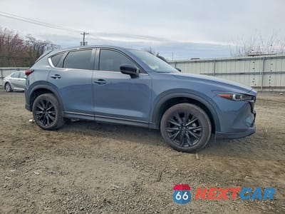 Czwarte zdjęcie samochodu z boku: 2023 MAZDA CX-5 PREFERRED VIN:JM3KFBCM9P0118826 - miniatura