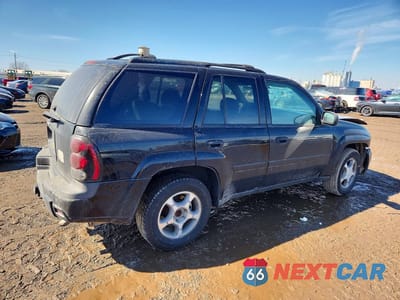 Trzecie zdjęcie samochodu z tyłu: 2007 CHEVROLET TRAILBLAZER LS VIN:1GNDT13S772237313 - miniatura
