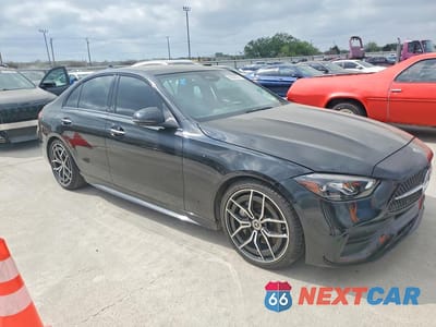 Czwarte zdjęcie samochodu z boku: 2022 MERCEDES-BENZ C 300 VIN:W1KAF4GBXNR058966 - miniatura