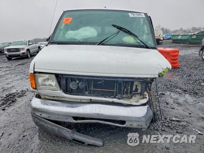 Piąte zdjęcie samochodu w środku: 2004 FORD ECONOLINE E350 SUPER DUTY WAGON VIN:1FBSS31L64HB32916 - miniatura