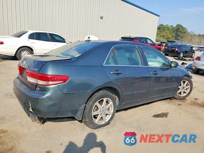 Trzecie zdjęcie samochodu z tyłu: 2004 HONDA ACCORD EX VIN:1HGCM66544A098250 - miniatura
