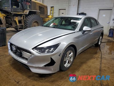 2021 HYUNDAI SONATA SE 5NPEG4JA5MH105075 - główne zdjęcie licytacji z USA - miniatura