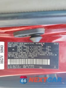 Zdjęcie 13 z 13 samochodu: 2009 TOYOTA SIENNA LE 7-PASSENGER VIN:5TDBK23C19S024452 - miniatura